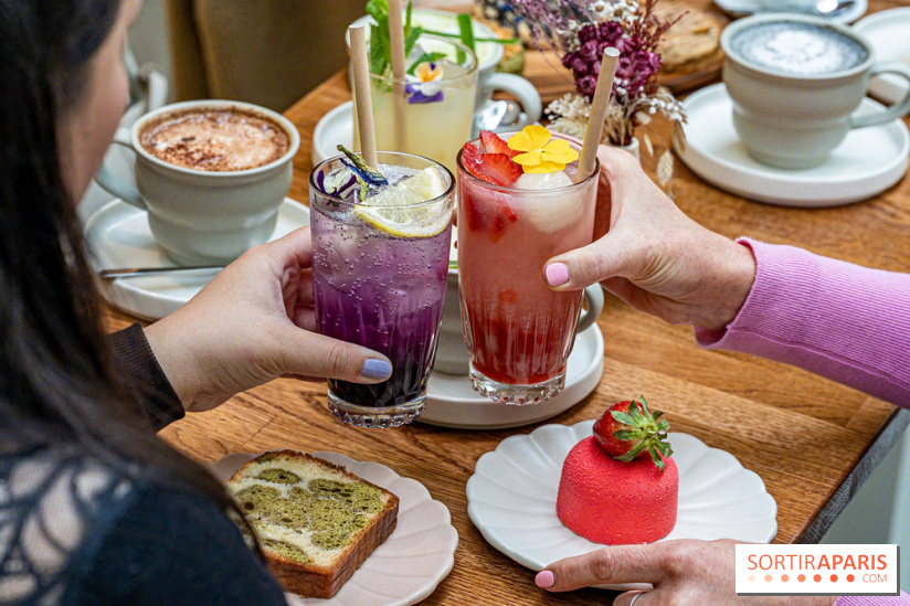 Fu Patisserie et coffee shop Paris 13e -  cocktails