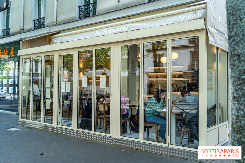 Fu Patisserie et coffee shop Paris 13e -  devanture