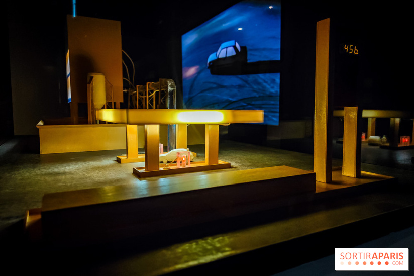 Humain Autonome : Déroutes, l'exposition autour de la voiture se dévoile au MAC-VAL - IMG20240424104432