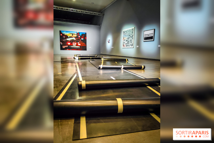 Humain Autonome : Déroutes, l'exposition autour de la voiture se dévoile au MAC-VAL - IMG20240424114620