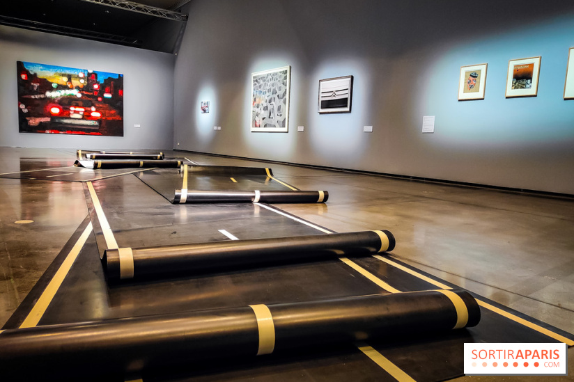 Humain Autonome : Déroutes, l'exposition autour de la voiture se dévoile au MAC-VAL - IMG20240424114614