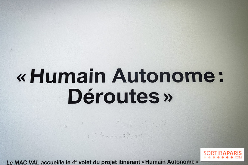 Humain Autonome : Déroutes, l'exposition autour de la voiture se dévoile au MAC-VAL - IMG20240424120441