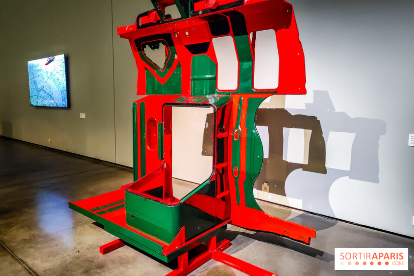 Humain Autonome : Déroutes, l'exposition autour de la voiture se dévoile au MAC-VAL - IMG20240424104412