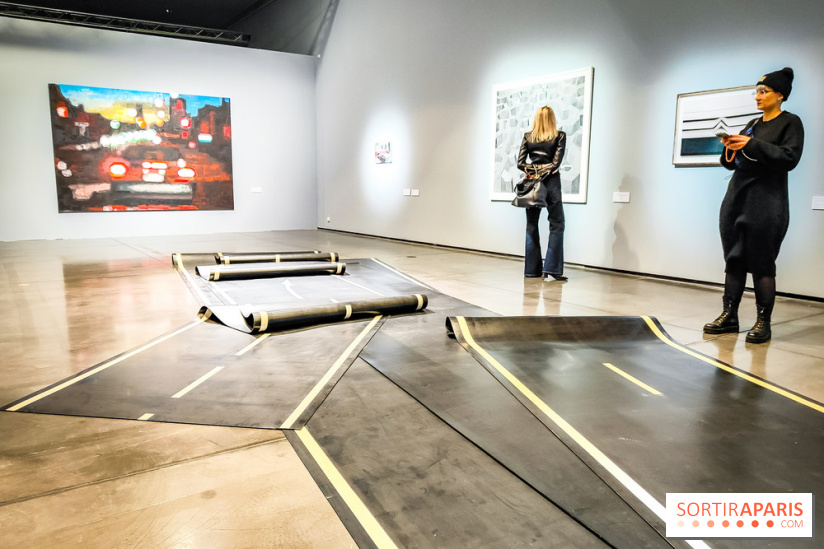 Humain Autonome : Déroutes, l'exposition autour de la voiture se dévoile au MAC-VAL - IMG20240424104520