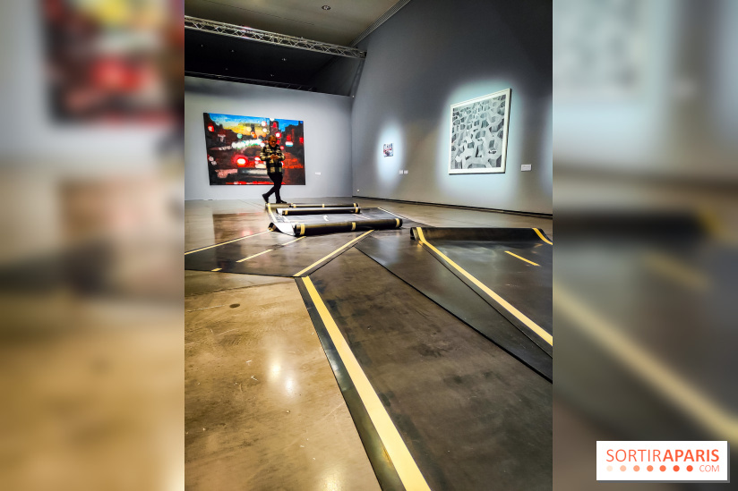 Humain Autonome : Déroutes, l'exposition autour de la voiture se dévoile au MAC-VAL - IMG20240424104531