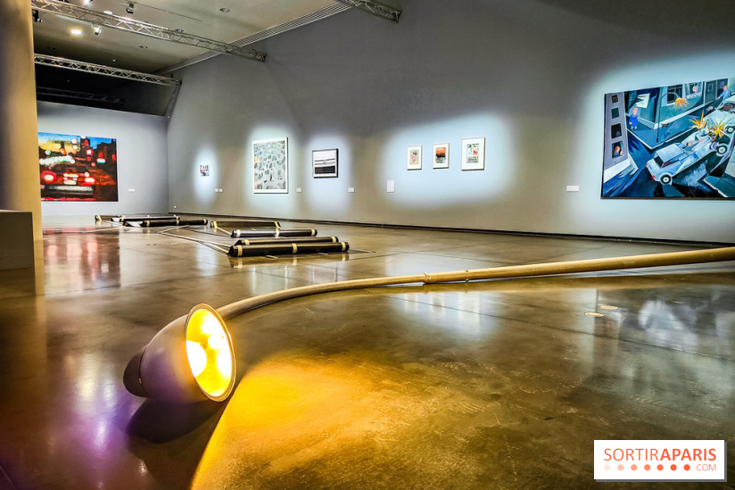 Humain Autonome : Déroutes, l'exposition autour de la voiture se dévoile au MAC-VAL - IMG20240424114602