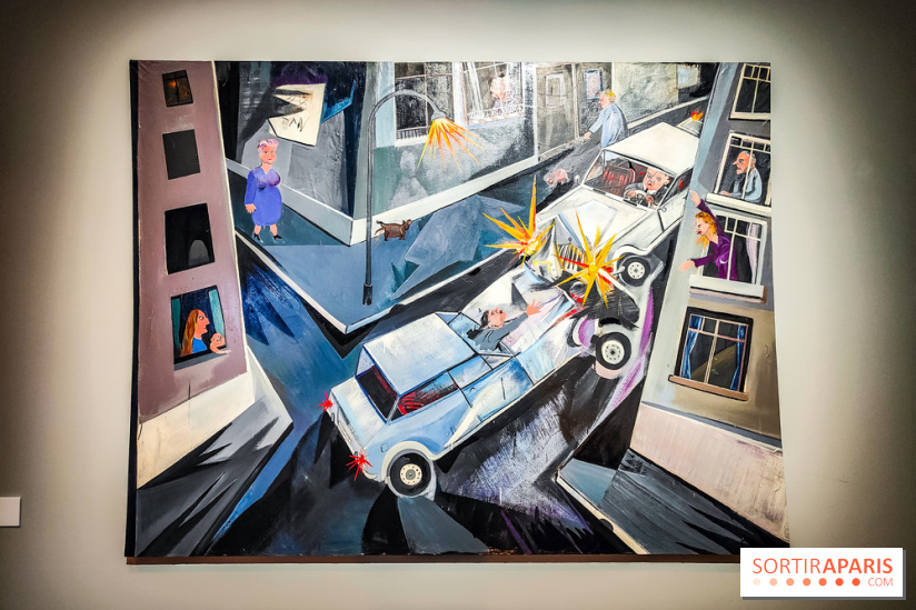 Humain Autonome : Déroutes, l'exposition autour de la voiture se dévoile au MAC-VAL - IMG20240424104446