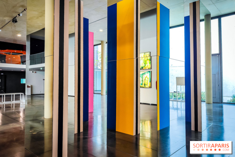 Le MAC-VAL, le musée d'art contemporain du Val-de-Marne et ses collections à portée de Navigo - IMG20240424101221