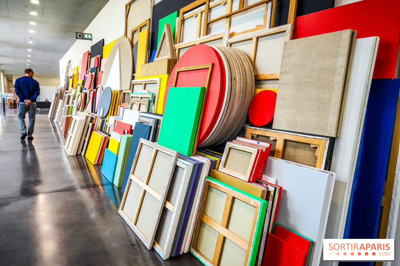 Le MAC-VAL, le musée d'art contemporain du Val-de-Marne et ses collections à portée de Navigo - Claude Rutault