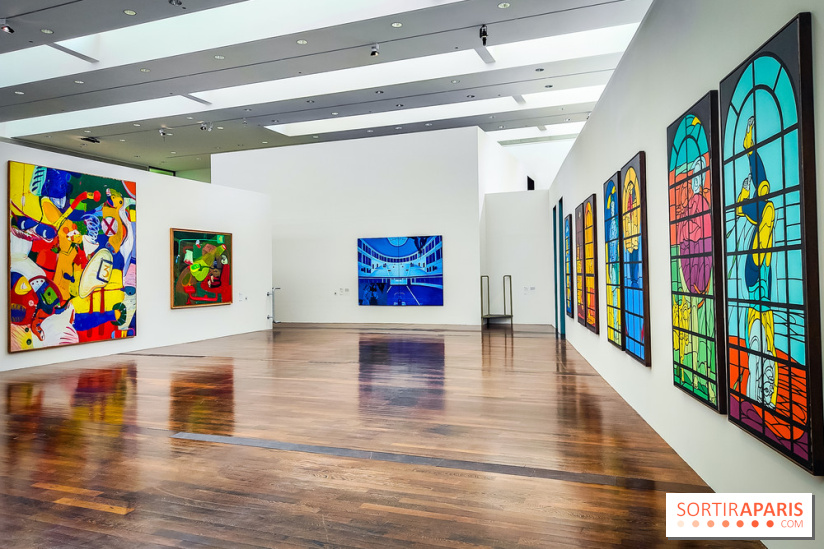 Le MAC-VAL, le musée d'art contemporain du Val-de-Marne et ses collections à portée de Navigo - IMG20240424115145