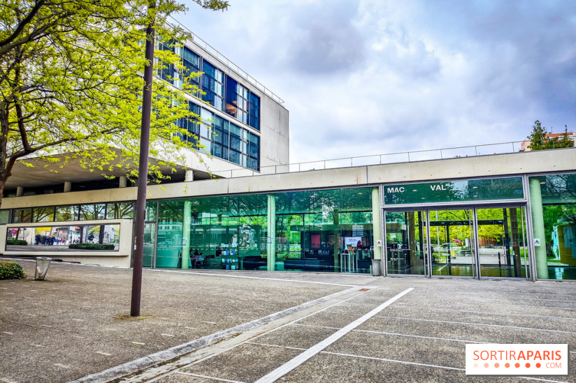 Le MAC-VAL, le musée d'art contemporain du Val-de-Marne et ses collections à portée de Navigo - IMG20240424120641