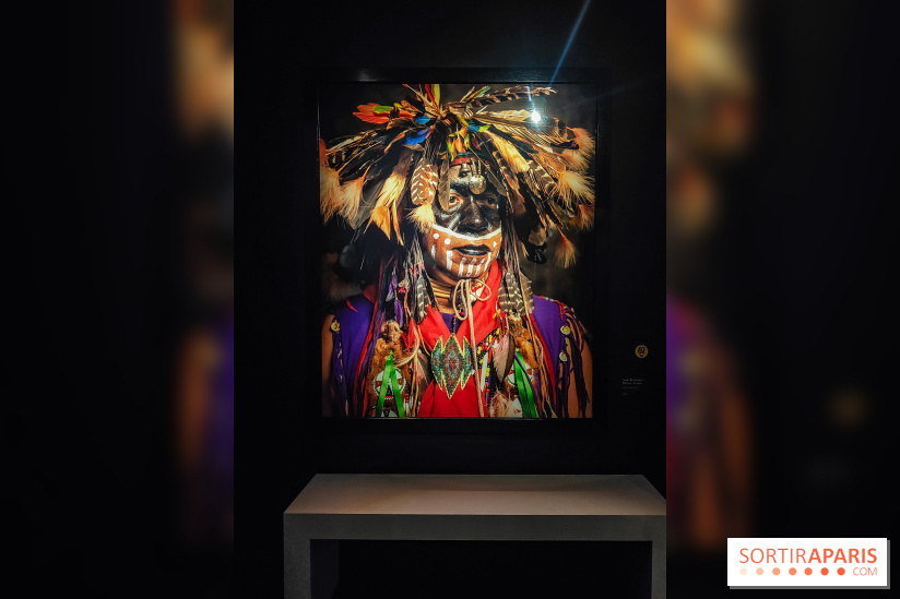 Andres Serrano - Portraits de l'Amérique : l'exposition photo se dévoile au Musée Maillol - IMG20240425101553