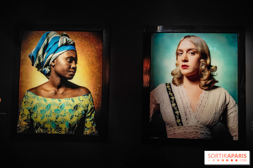 Andres Serrano - Portraits de l'Amérique : l'exposition photo se dévoile au Musée Maillol - IMG20240425102143