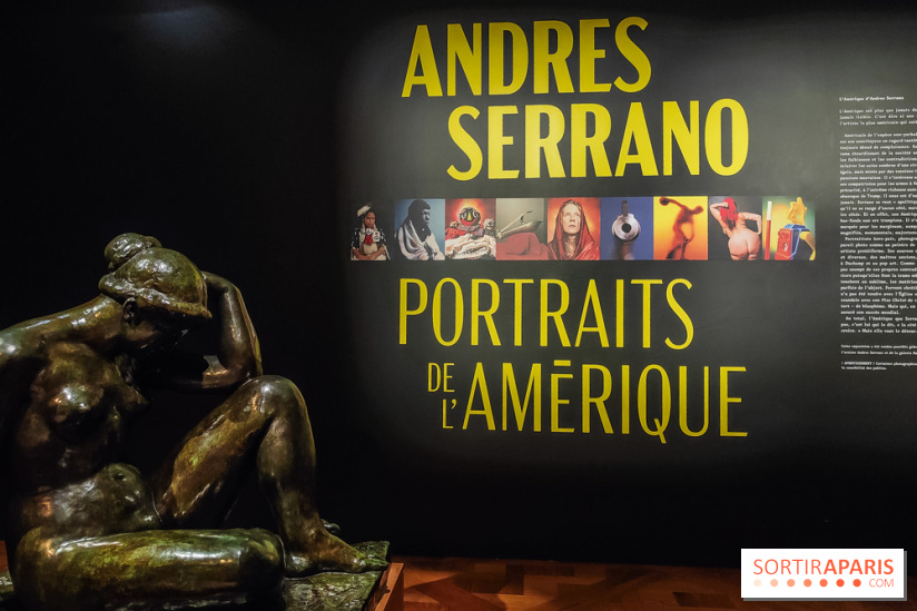 Andres Serrano - Portraits de l'Amérique : l'exposition photo se dévoile au Musée Maillol - IMG20240425100940