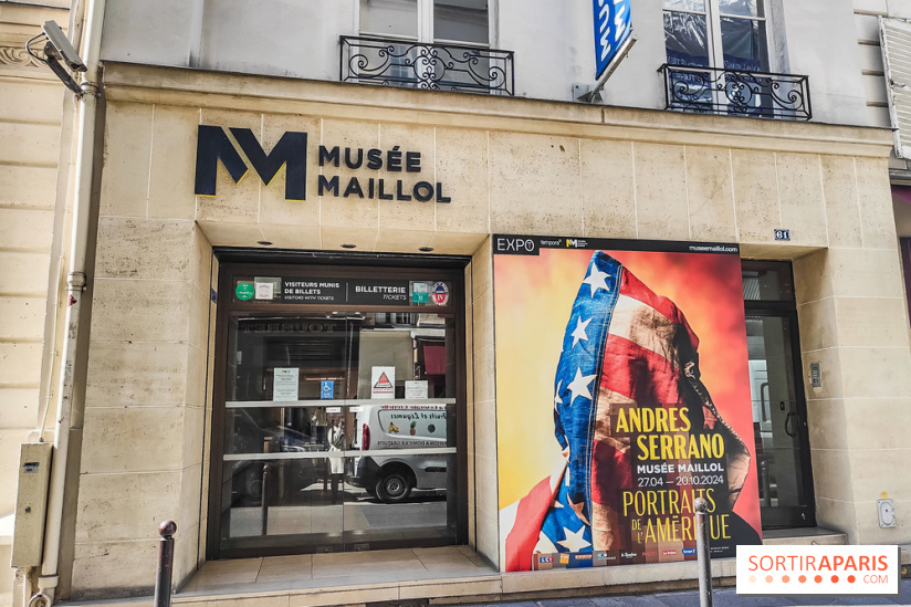 Andres Serrano - Portraits de l'Amérique : l'exposition photo se dévoile au Musée Maillol - (1)