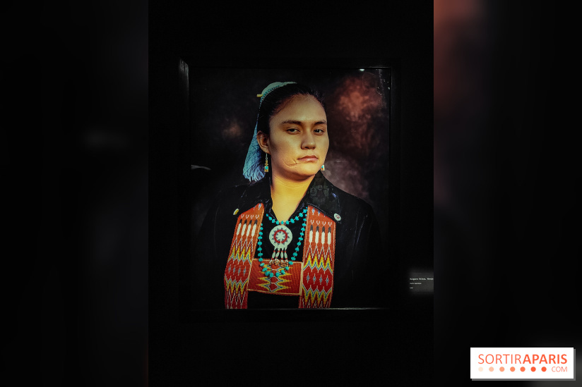 Andres Serrano - Portraits de l'Amérique : l'exposition photo se dévoile au Musée Maillol - IMG20240425101353