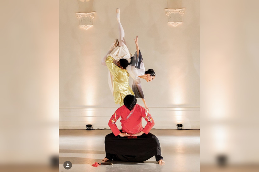 Spectacle de danse: "L'Orient-Express de New York à Paris" le 5 mai à 18h au Mandapa