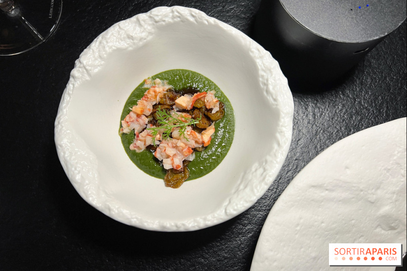 Quelque Part - Homard bleu