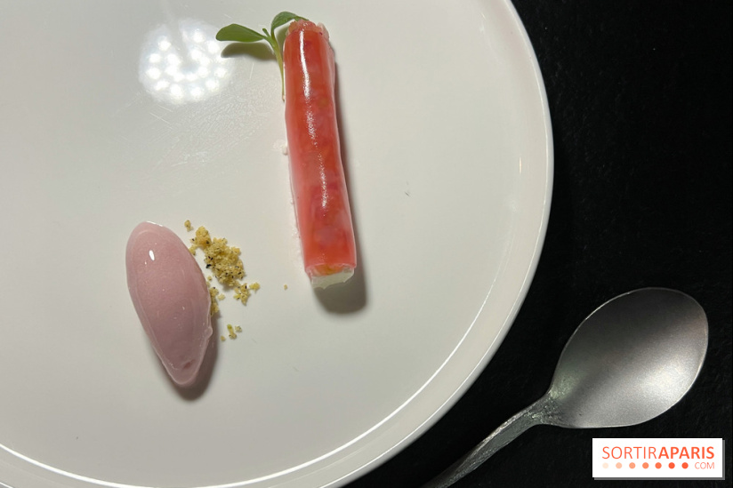 Quelque Part - Dessert autour du radis