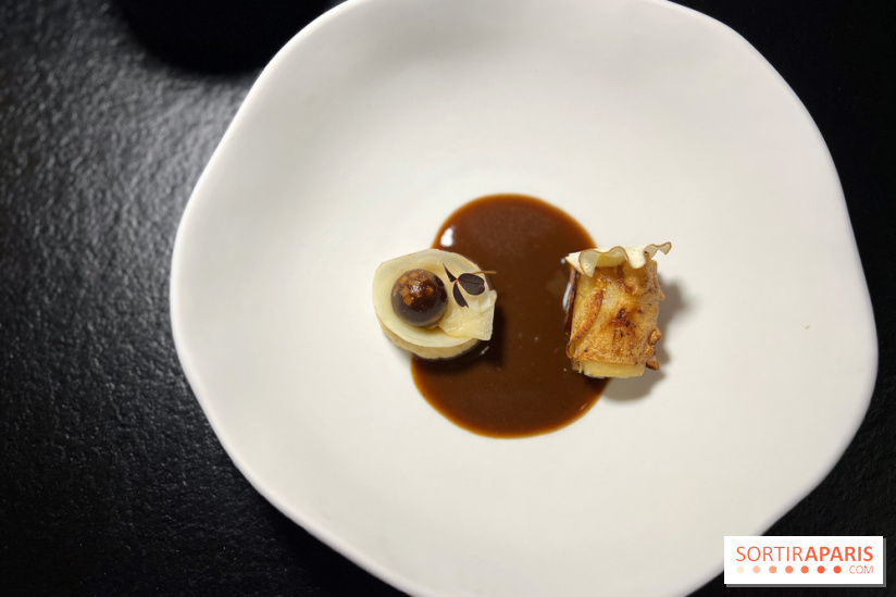 Quelque Part - Plat autour du panais