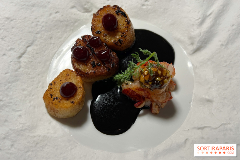 Quelque Part - Homard bleu et Saint-Jacques