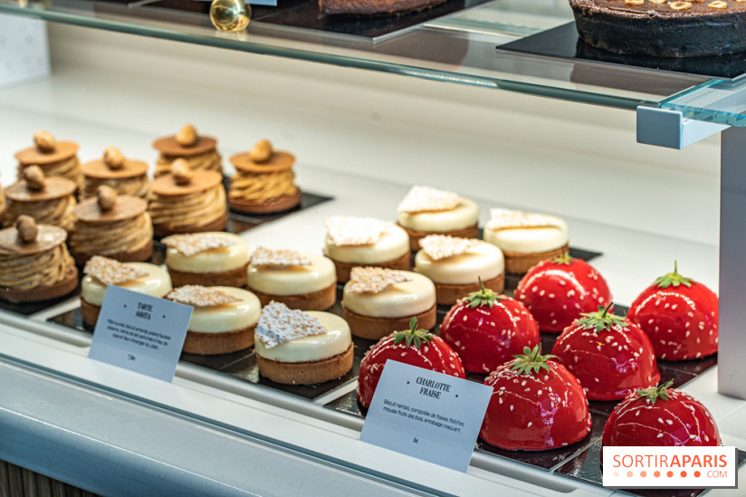 La Boulangerie - Pâtisserie de Christophe Michalak Étienne Marcel dans le 1er arrondissement -  A7C2325