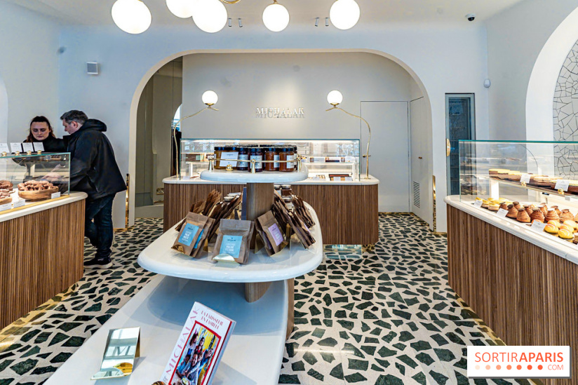 La Boulangerie - Pâtisserie de Christophe Michalak Étienne Marcel dans le 1er arrondissement -  A7C2332