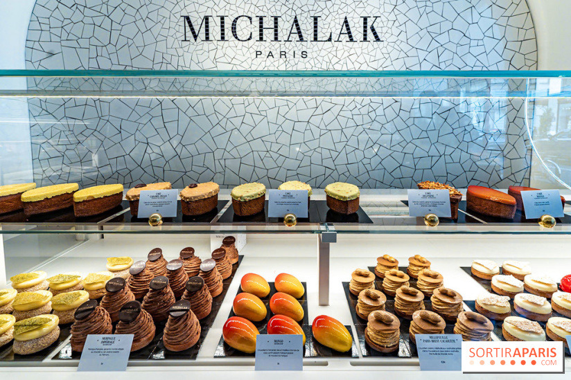 La Boulangerie - Pâtisserie de Christophe Michalak Étienne Marcel dans le 1er arrondissement -  A7C2333