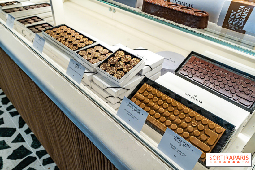 La Boulangerie - Pâtisserie de Christophe Michalak Étienne Marcel dans le 1er arrondissement -  A7C2334