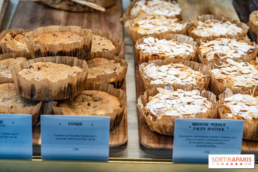 La Boulangerie - Pâtisserie de Christophe Michalak Étienne Marcel dans le 1er arrondissement