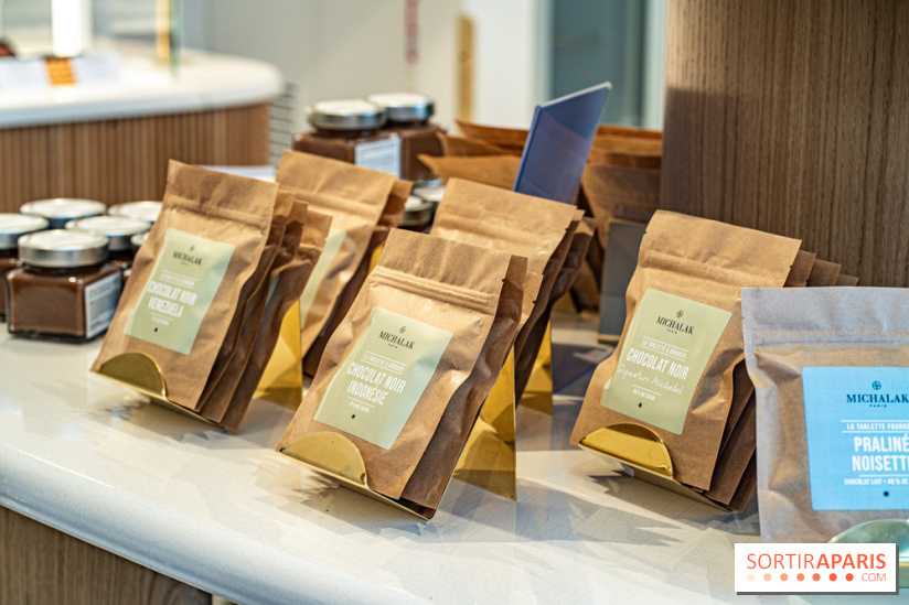 La Boulangerie - Pâtisserie de Christophe Michalak Étienne Marcel dans le 1er arrondissement -  A7C2347