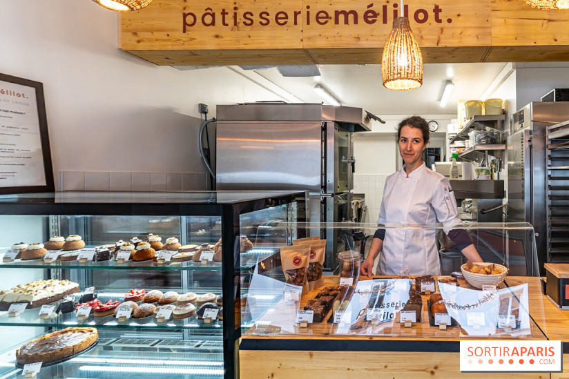 Pâtisserie Mélilot Paris 20e arrondissement -  A7C1515
