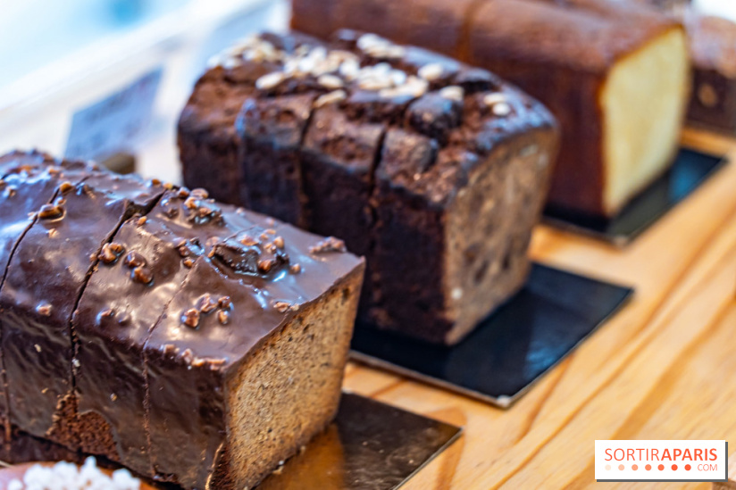 Pâtisserie Mélilot Paris 20e arrondissement -  cake