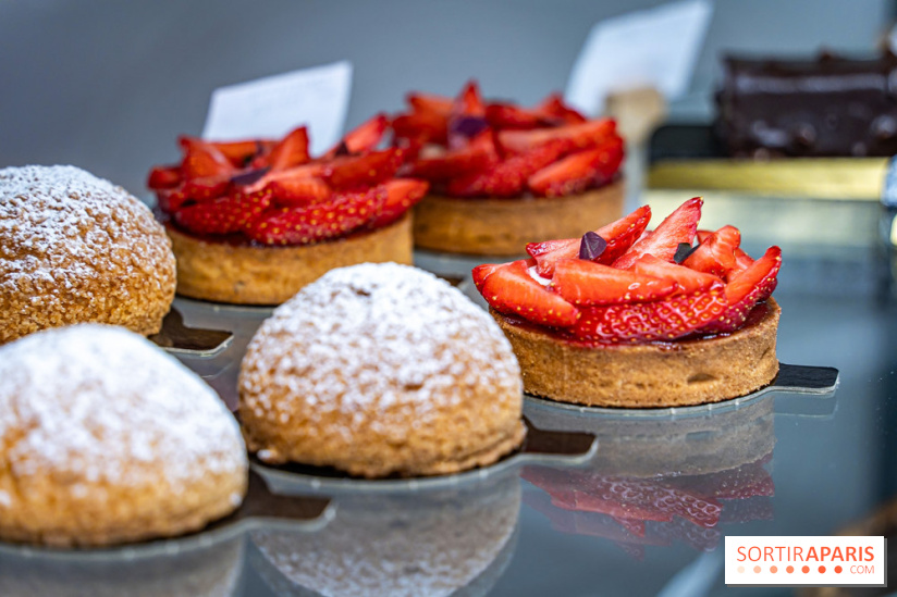 Pâtisserie Mélilot Paris 20e arrondissement -  A7C1528