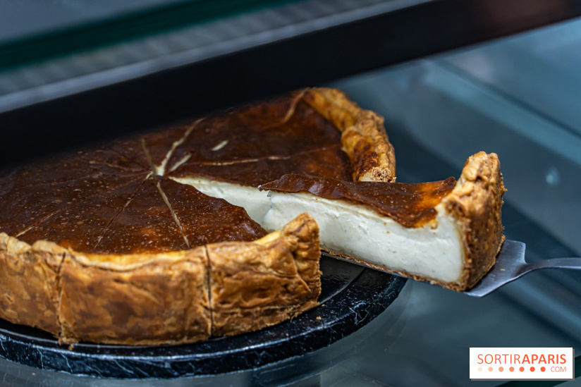 Pâtisserie Mélilot Paris 20e arrondissement -  flan