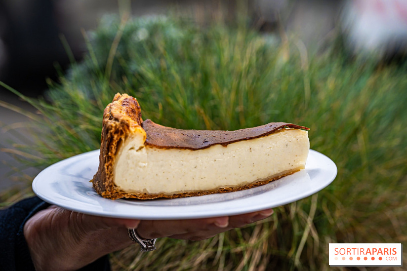 Pâtisserie Mélilot Paris 20e arrondissement -  flan