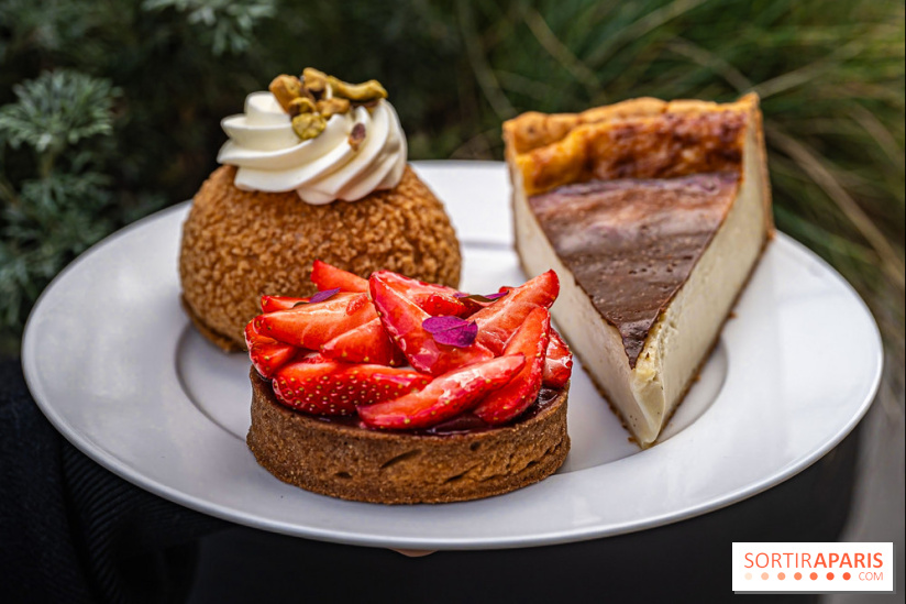 Pâtisserie Mélilot Paris 20e arrondissement -  tarte aux fraises