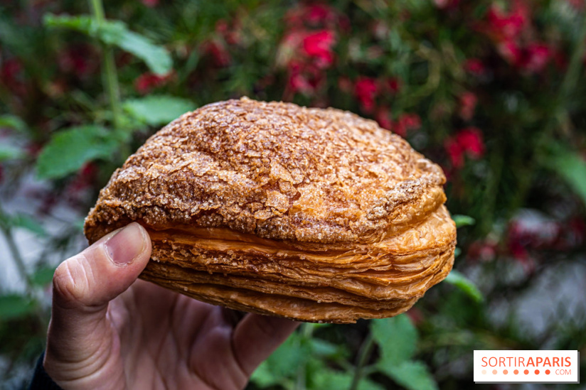 Pâtisserie Mélilot Paris 20e arrondissement -  chaussons aux pommes