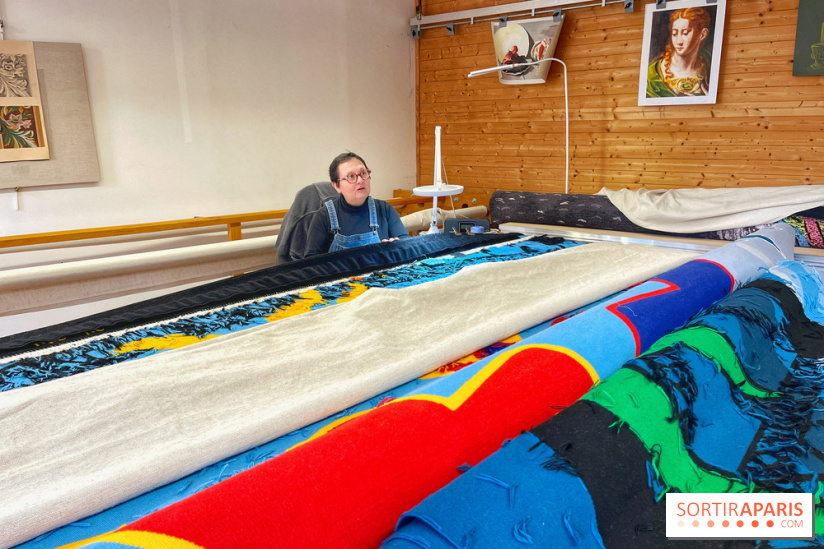 Dans les coulisses du Mobilier National - IMG 0877