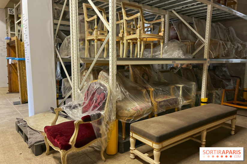 Dans les coulisses du Mobilier National