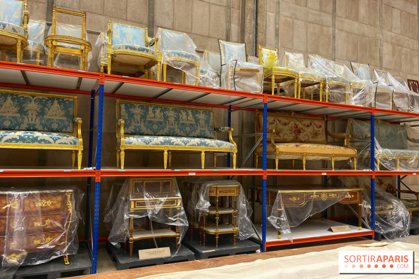 Dans les coulisses du Mobilier National
