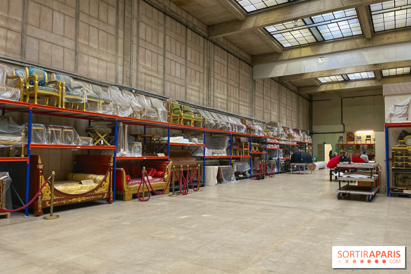 Dans les coulisses du Mobilier National