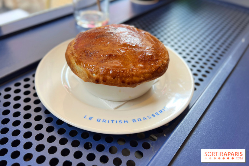 L'Entente - Tourte pie poulet champignons