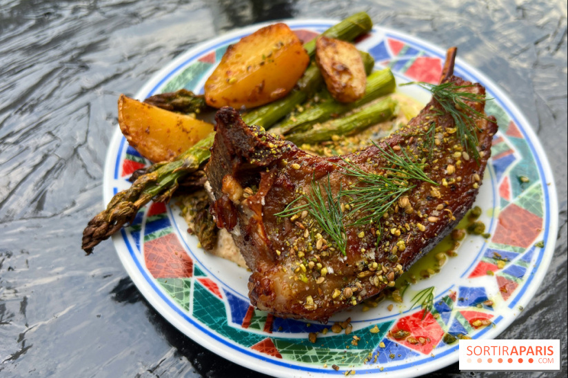 Marquis - Rack d'agneau, dukkah