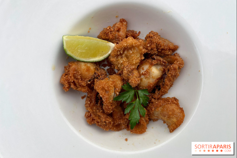 Marquis - Encornets frits