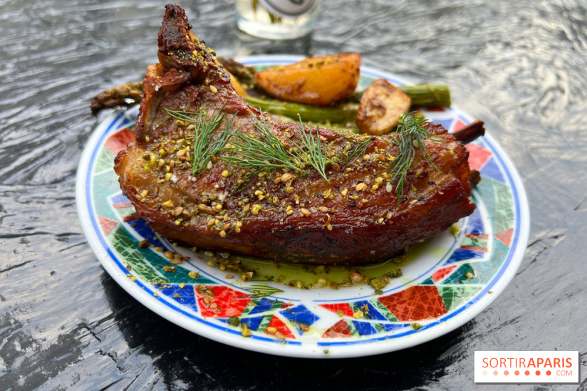 Marquis - Rack d'agneau, dukkah