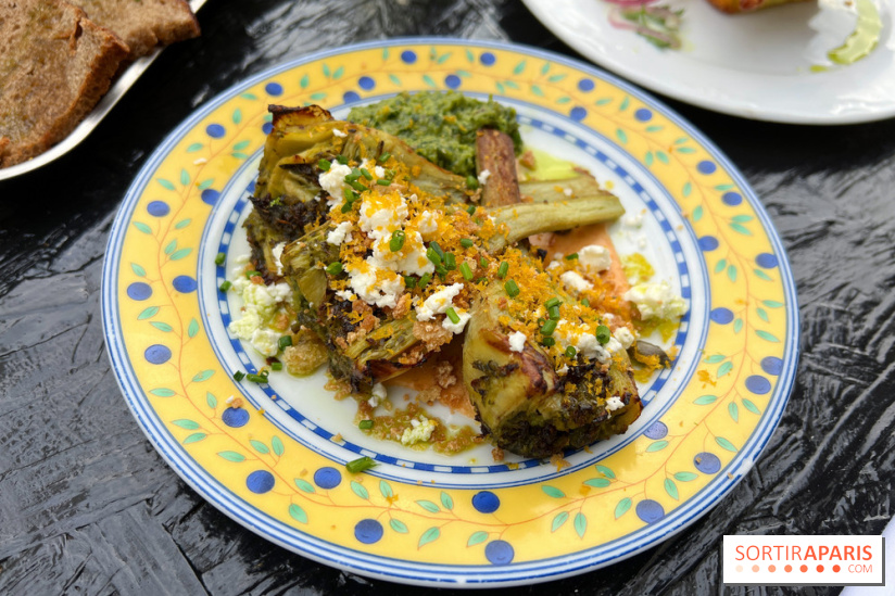 Marquis - Artichauts chimichurri