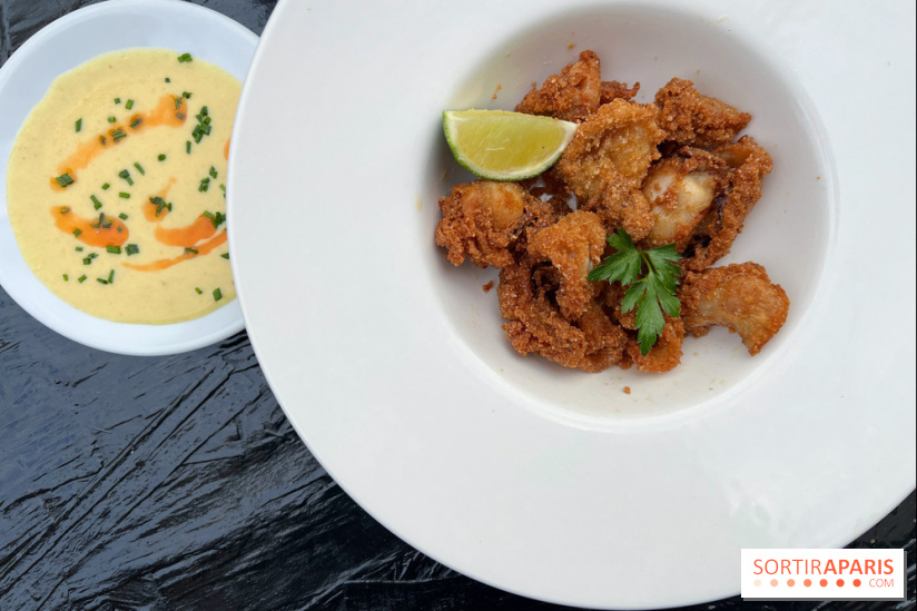 Marquis - Encornets frits