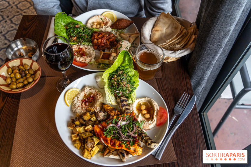 Boulevard Beirut, restaurant Libanais à Poissy -  mashawa mix