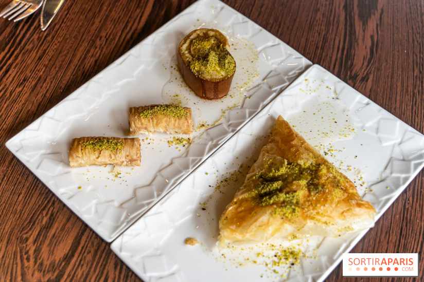 Boulevard Beirut, restaurant Libanais à Poissy -  dessert